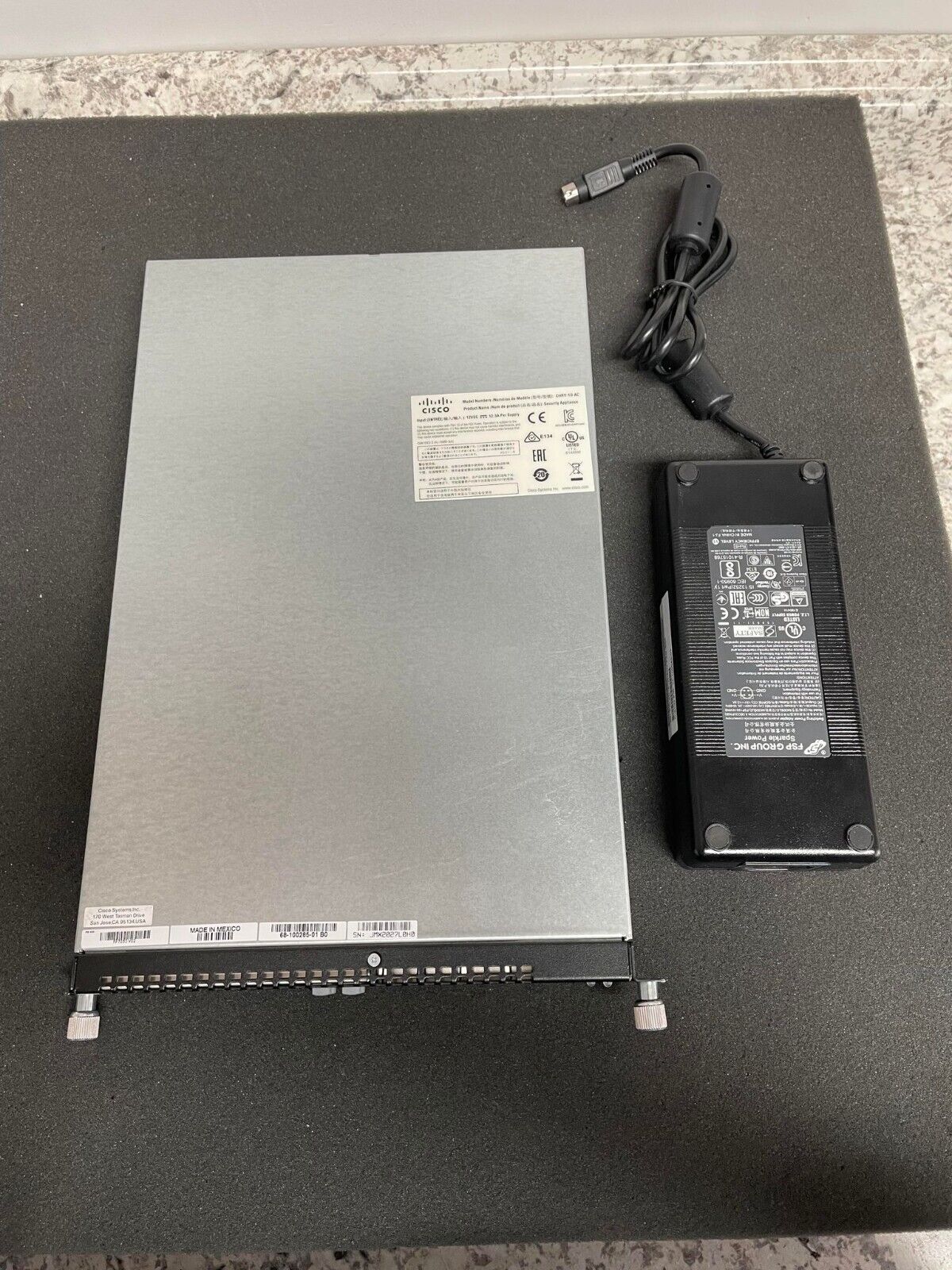 Cisco SourceFire CHRY-1U-AC - Security Appliance 7000 Series - Tested