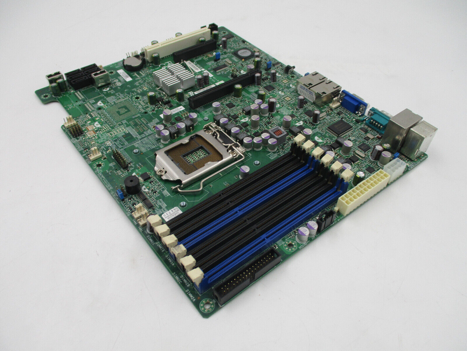 Supermicro X8SIE-F Server LGA 1156 Socket DDR3 Motherboard Tested Working
