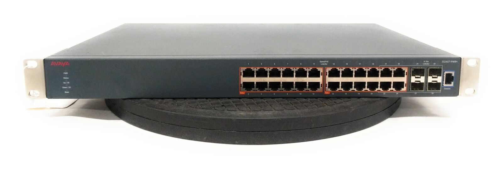 Avaya 3524GT-PWR+ 24-Port PoE Ethernet Switches AL3500A15-E6 TESTED
