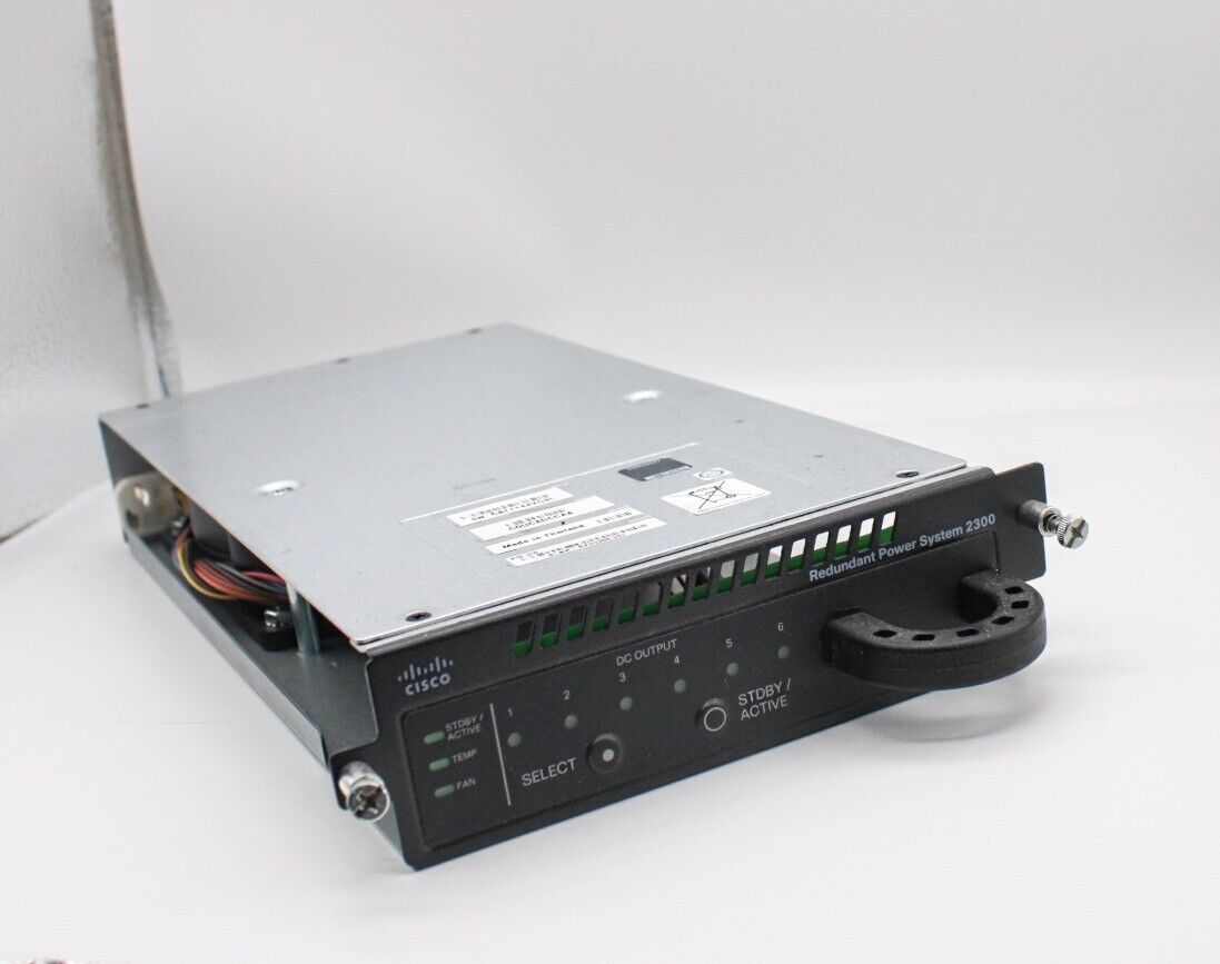Cisco BLWR-RPS2300 Blower For Catalyst 3560E Redundant PSU System 2300