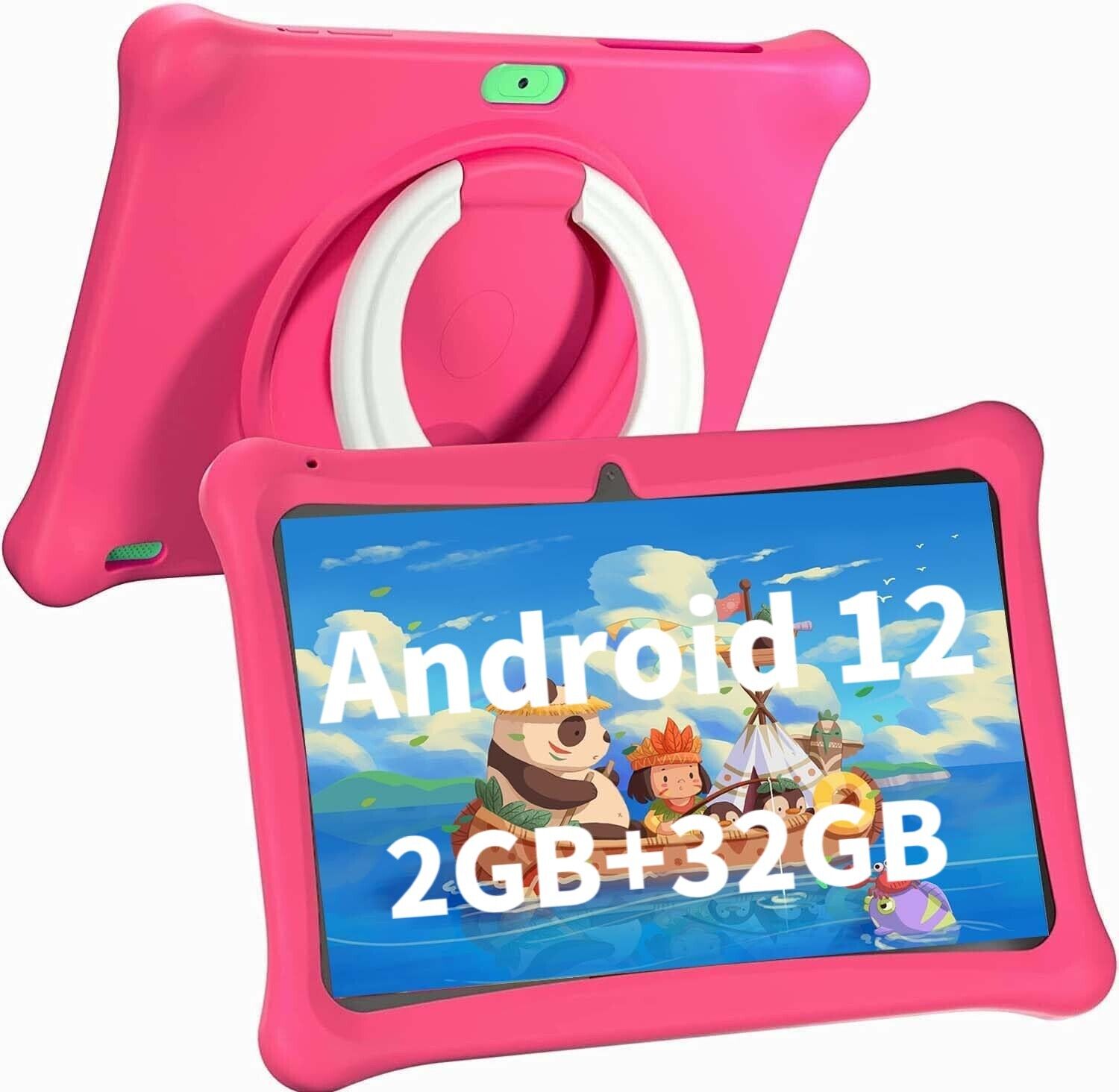 SGIN Tablet for Kids 10 inch Android 12 32GB WiFi with Parental Control Yotube