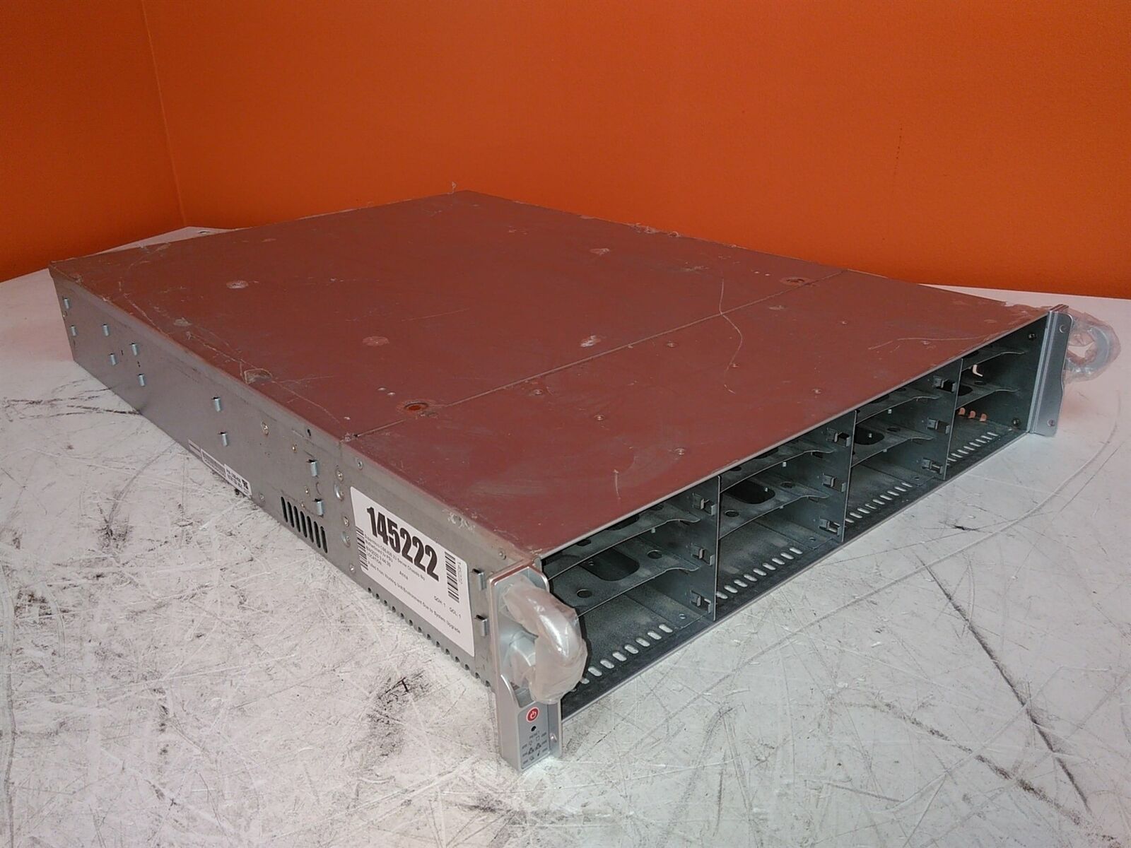 Supermicro CSE-826 2U 12-Bay Server Chassis No Motherboard 1x PSU 