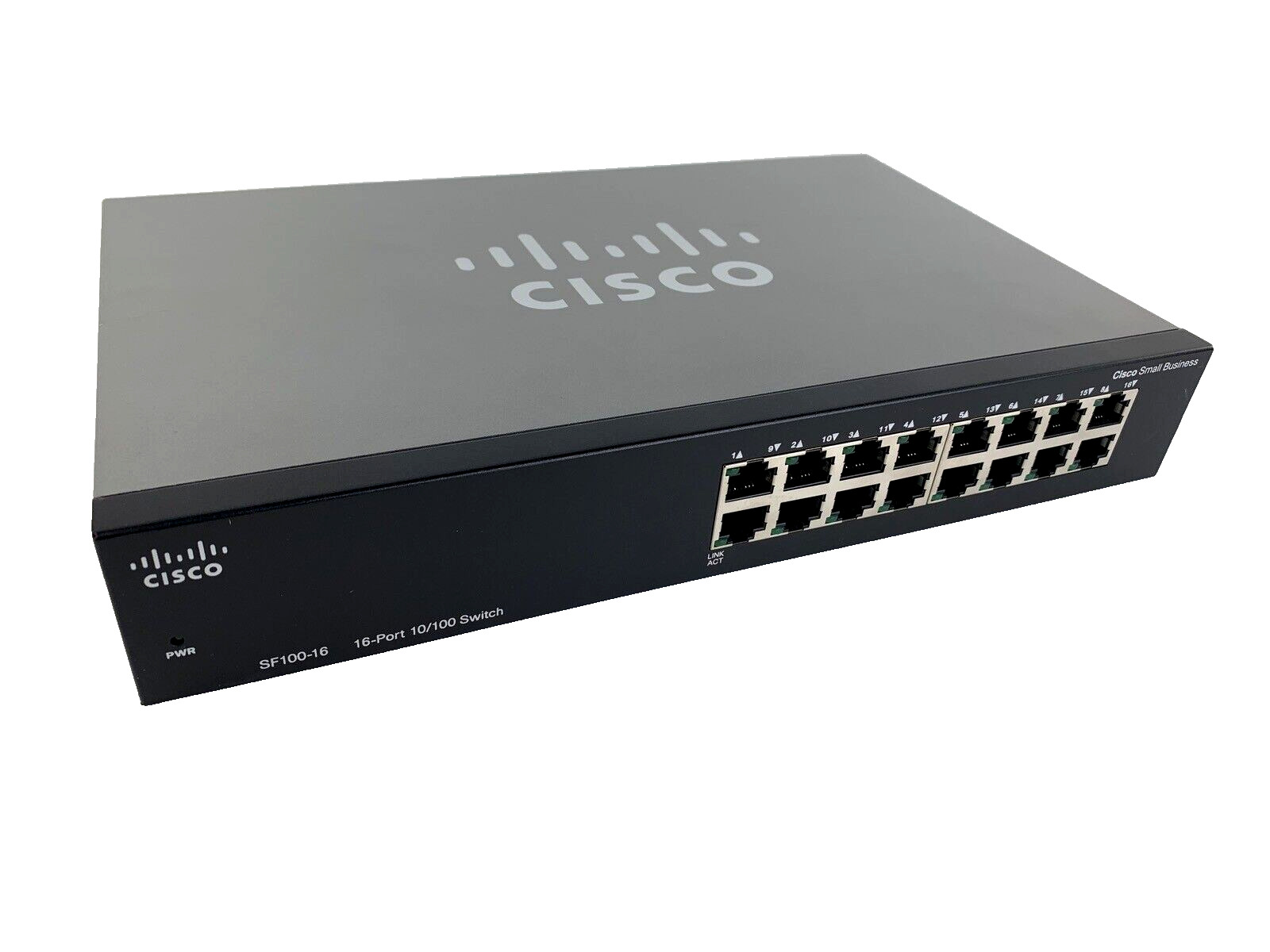 Cisco SF100-16 Industrial Ethernet Switch V2 16-Port 10/100 SF100-16 V02