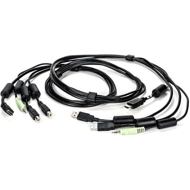 Vertiv Avocent KVM All-in-One 6-Foot Cable Assembly 1-HDMI/2-USB/1-Audio CBL0112