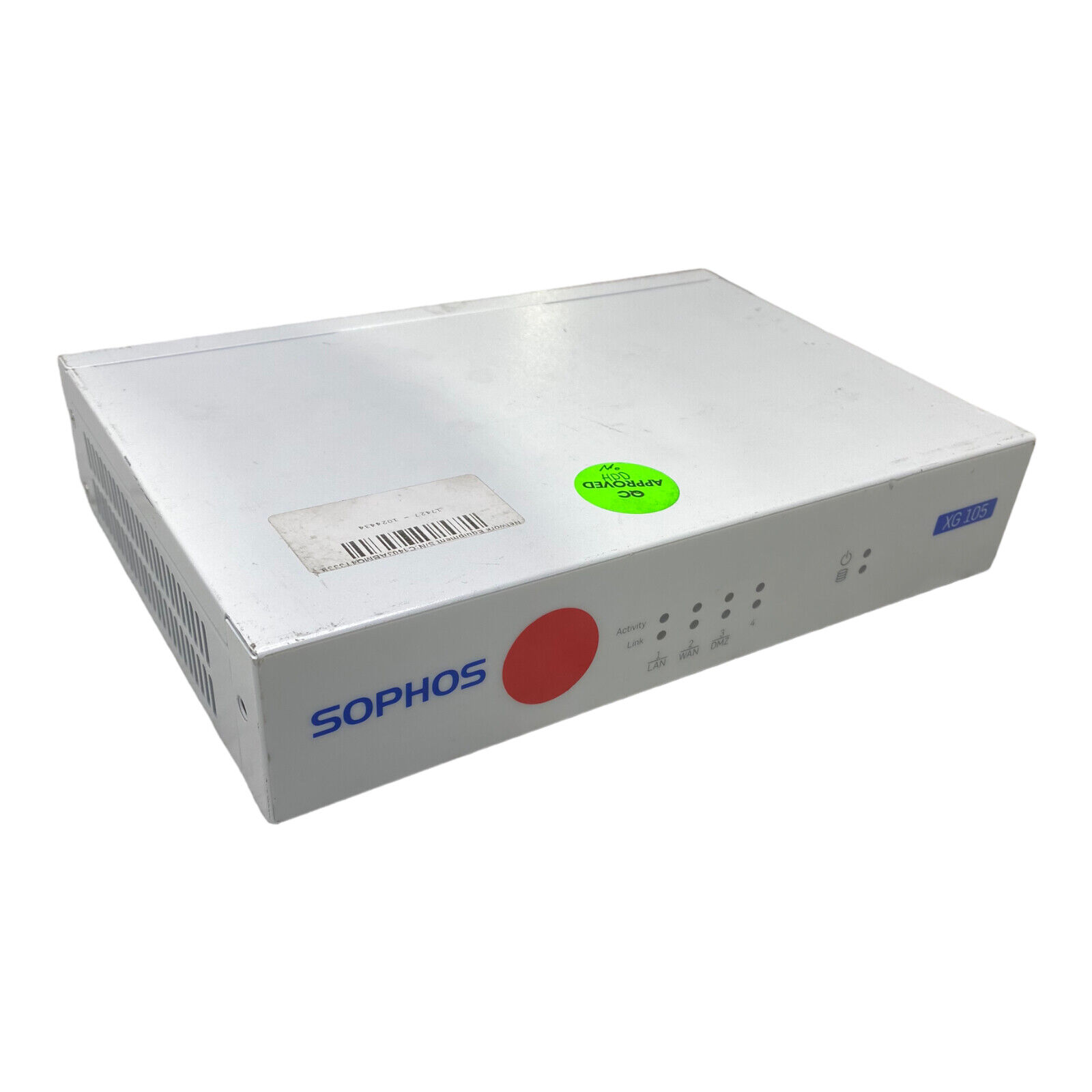 Sophos XG 105 Rev 2 VPN Firewall Appliance