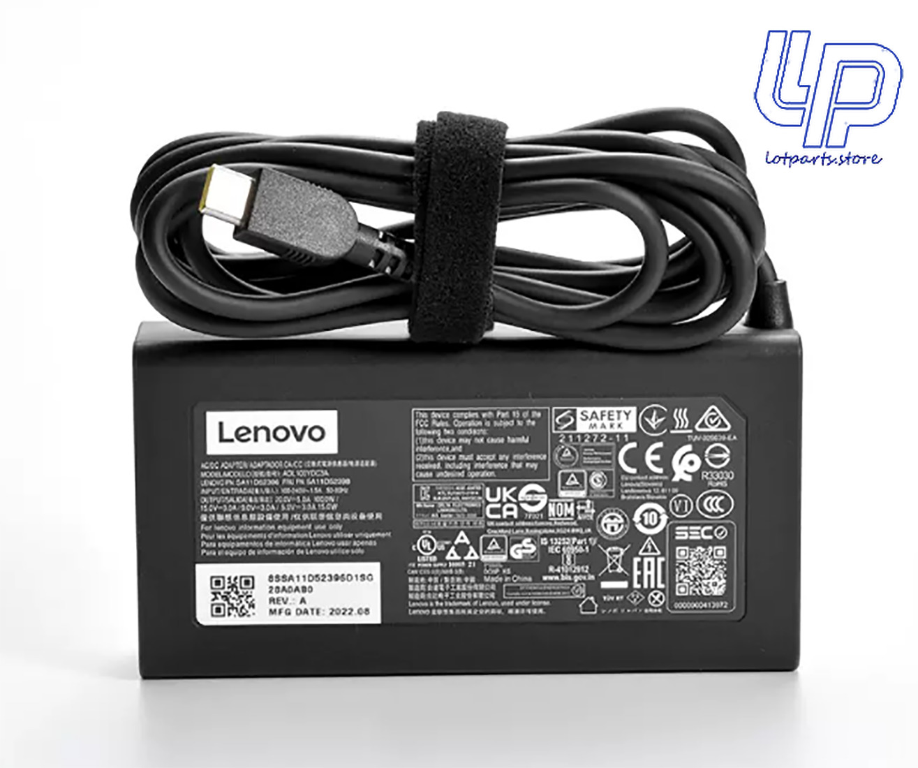 NEW Geunine Lenovo 100W 20V 5A USB-C Charger AC Adapter ADL100YDC3A 5A11D52398