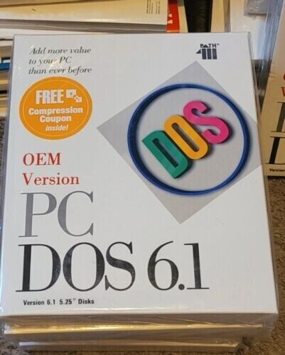 IBM PC MS-DOS 6.22 Plus Enhanced Tools Installer Floppy Disks 5.25\