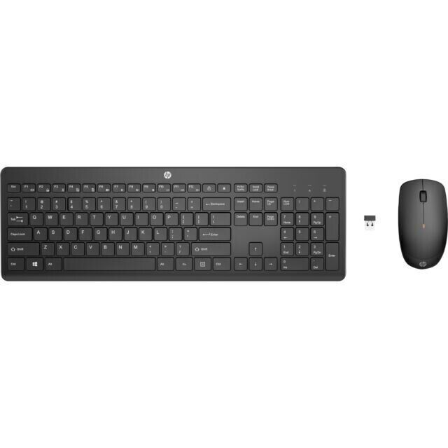 NEW Hewlett Packard 1Y4D0UT#ABA Smart Buy 235 Wireless Mouse And Keyboard Combo
