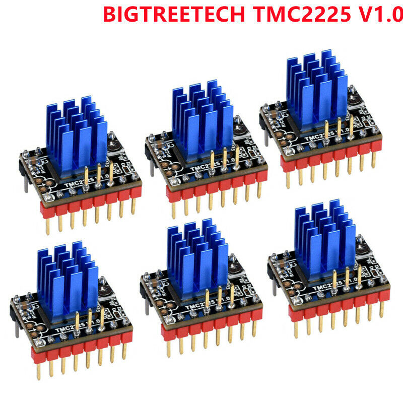 BIGTREETECH TMC2225 V1.0 UART Stepper Motor Driver VS TMC2209 For Ender 3 SKR 2