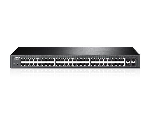 TP-LINK JetStream 48-Port Gigabit Smart Network Switch T1600G-52TS (TL-SG2452)