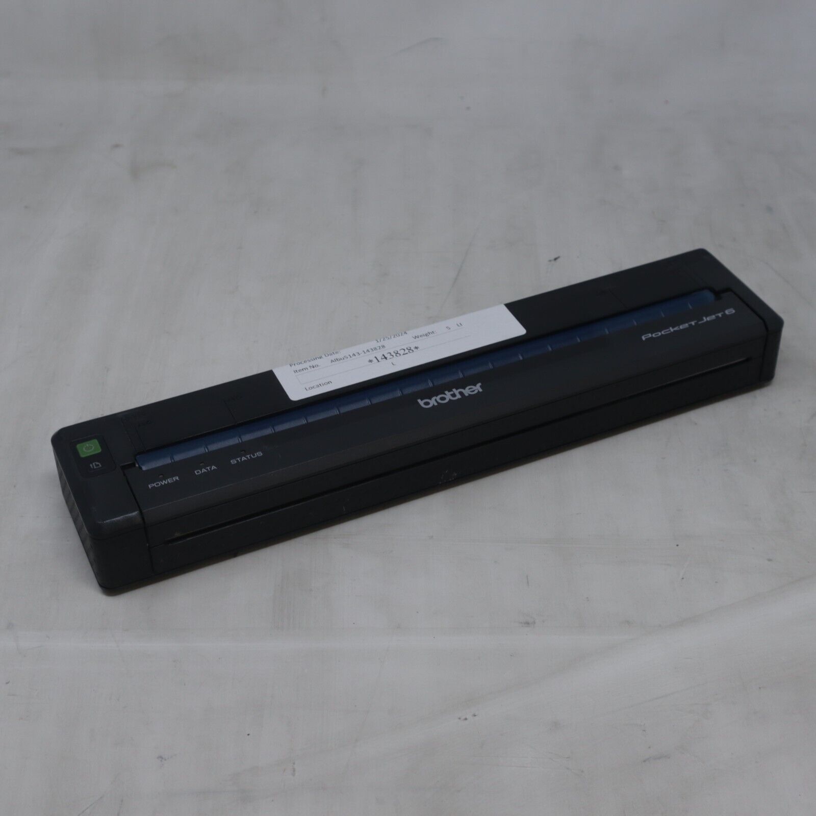 Brother Pocket Jet 6 PJ-622 Portable Thermal Printer - No Battery/Cables