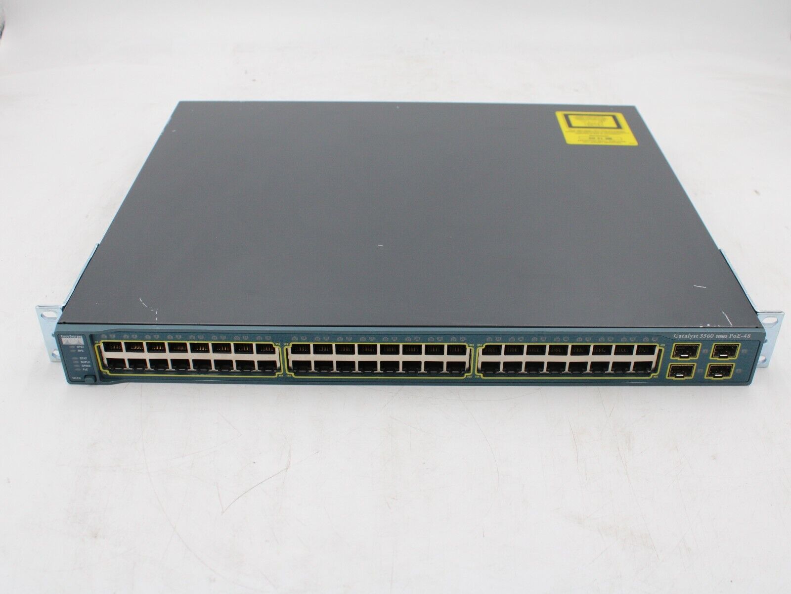 Cisco WS-C3560-48PS-S Catalyst 48-Port 10/100 Fast Ethernet Network Switch 