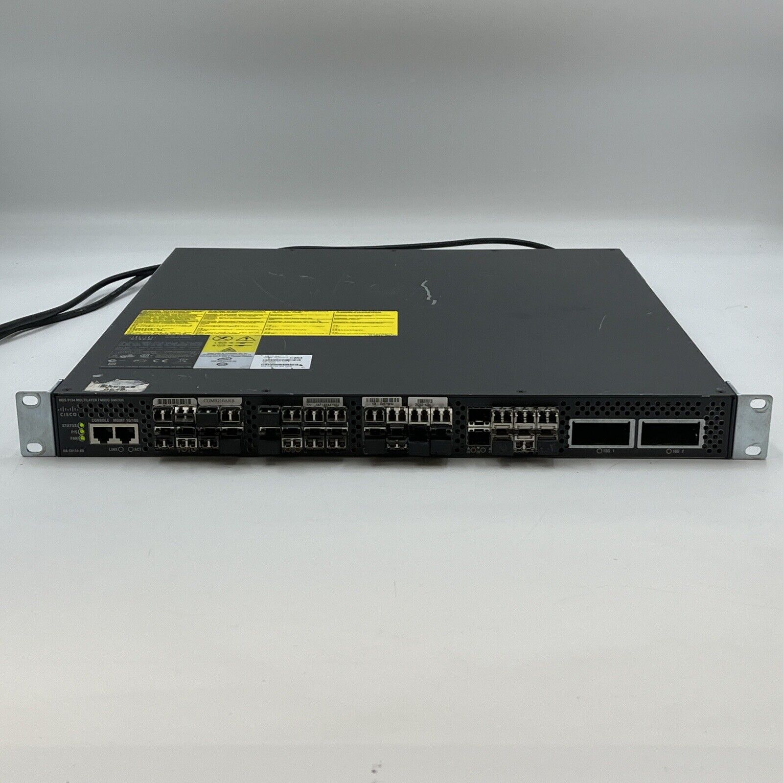 Cisco MDS 9134 48-Port Multilayer Fabric Switch w/2xPS & Power Cords