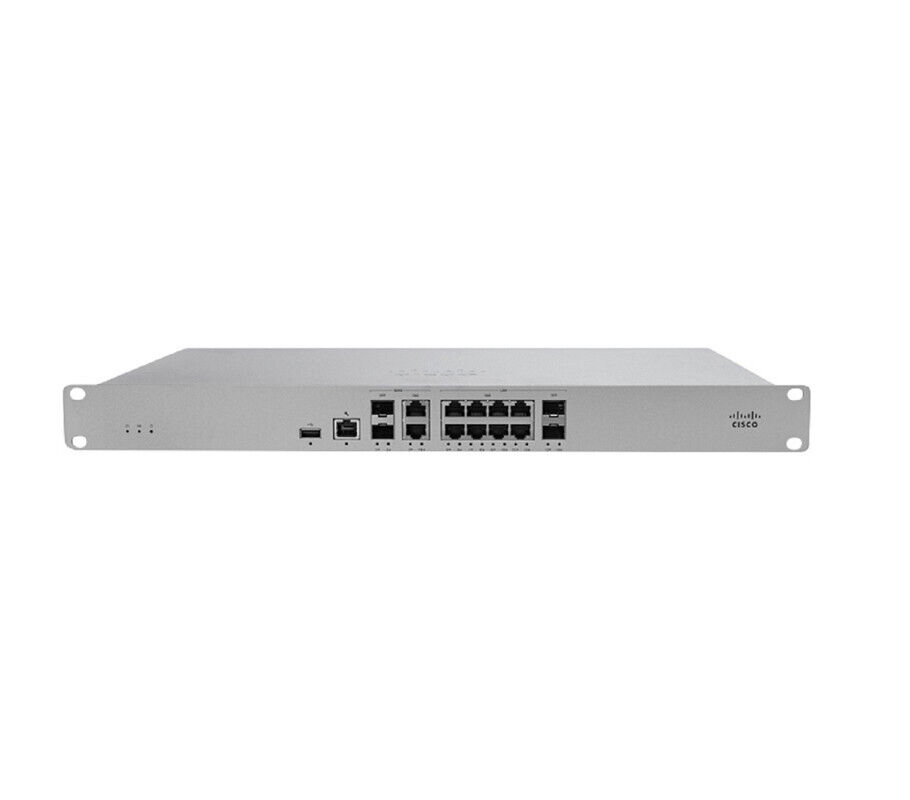Cisco Meraki MX85-HW Mx85 10 Ports Network Security firewall 1 Year Warranty