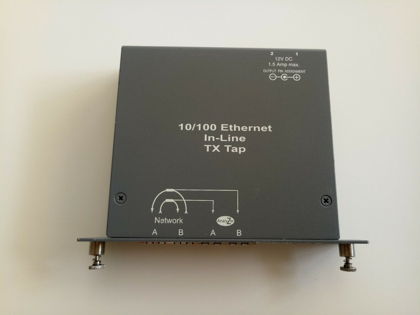 SOURCE fire 10/100 Ethernet In-Line TX tap