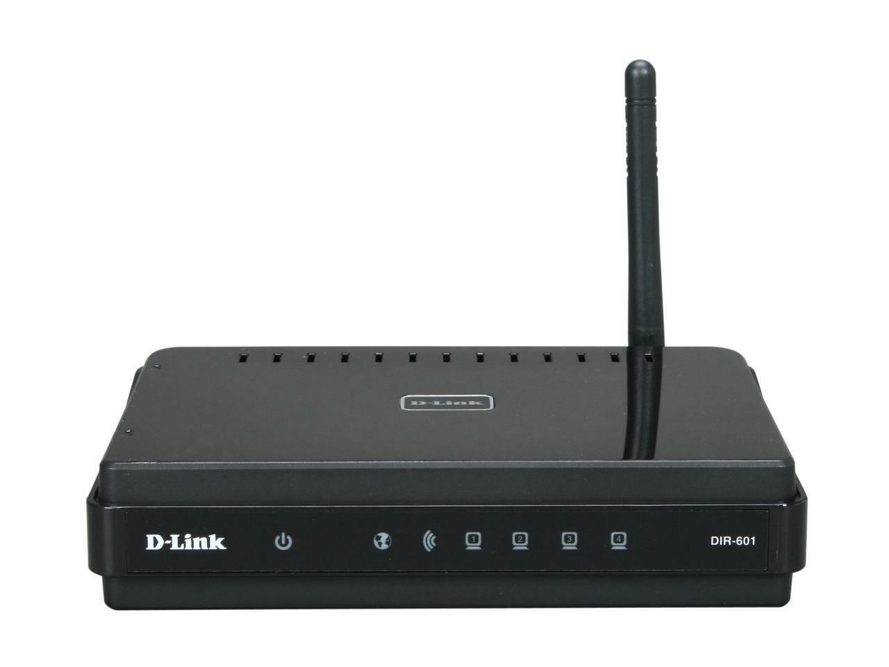 D-Link DIR-601 150Mbps Wireless-N WiFi 4-Port Internet Home Router w/ Firewall