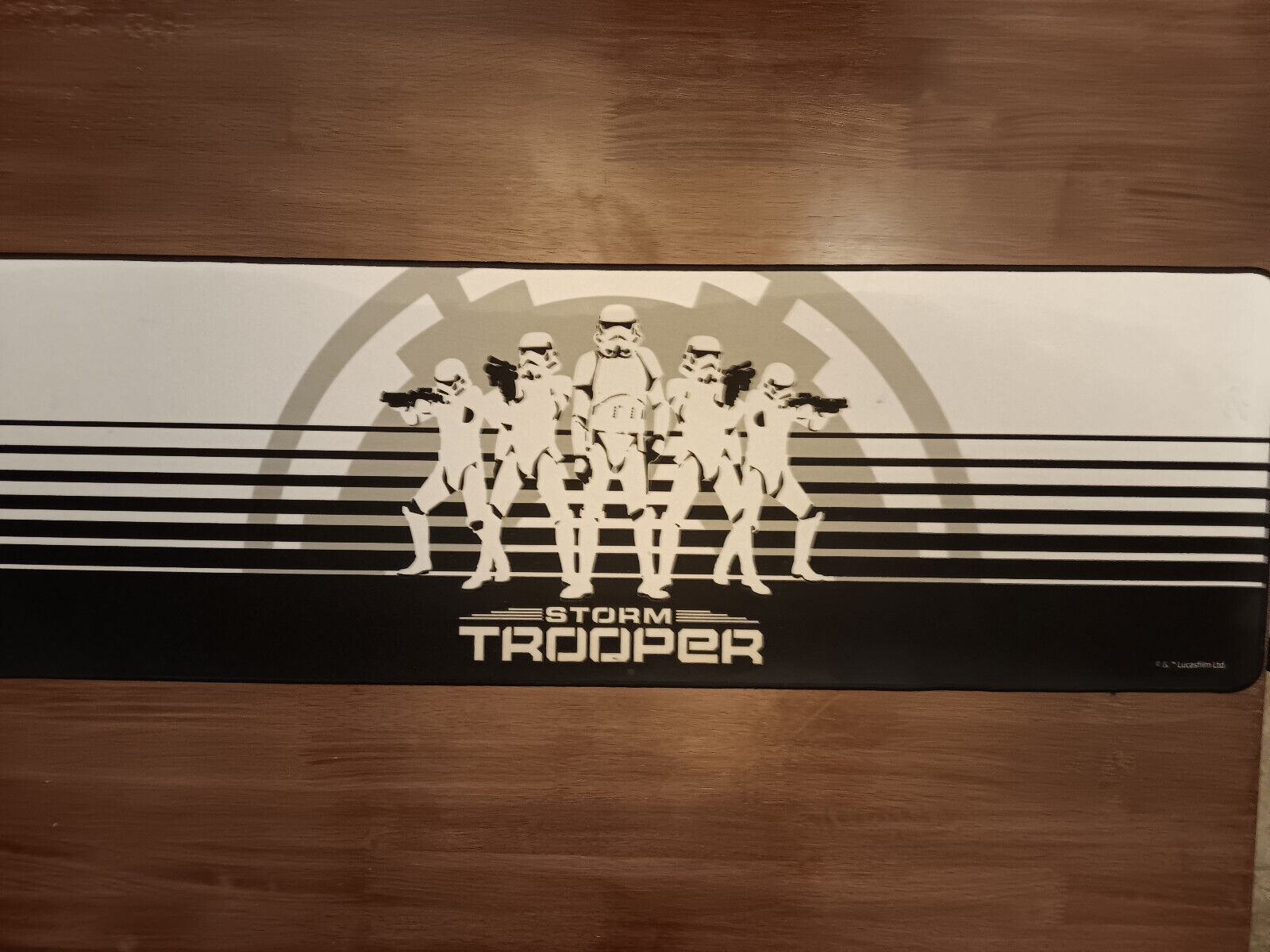 Razer Goliathus Extended Star Wars Storm Trooper Edition Mouse Pad