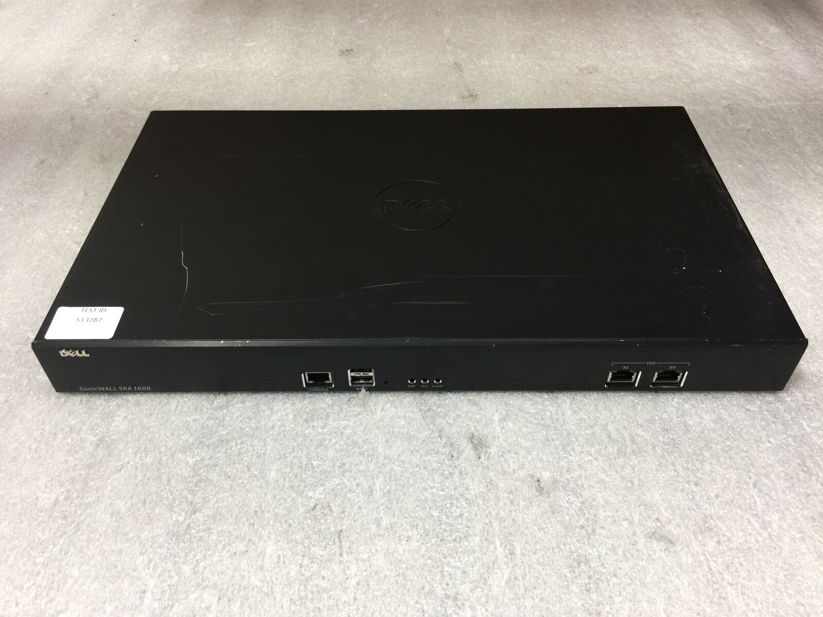 Dell SonicWALL SRA 1600 Network Security Appliance Firewall, Tested and Working