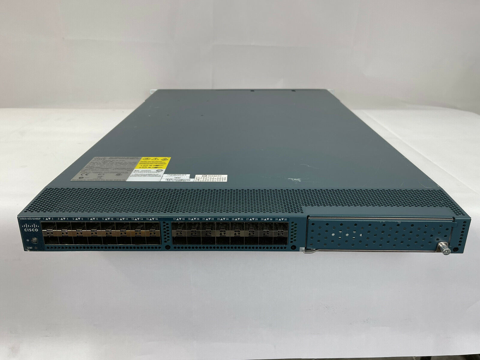Used Cisco UCS-FI-6248UP 32 Port Fabric Interconnect Switch