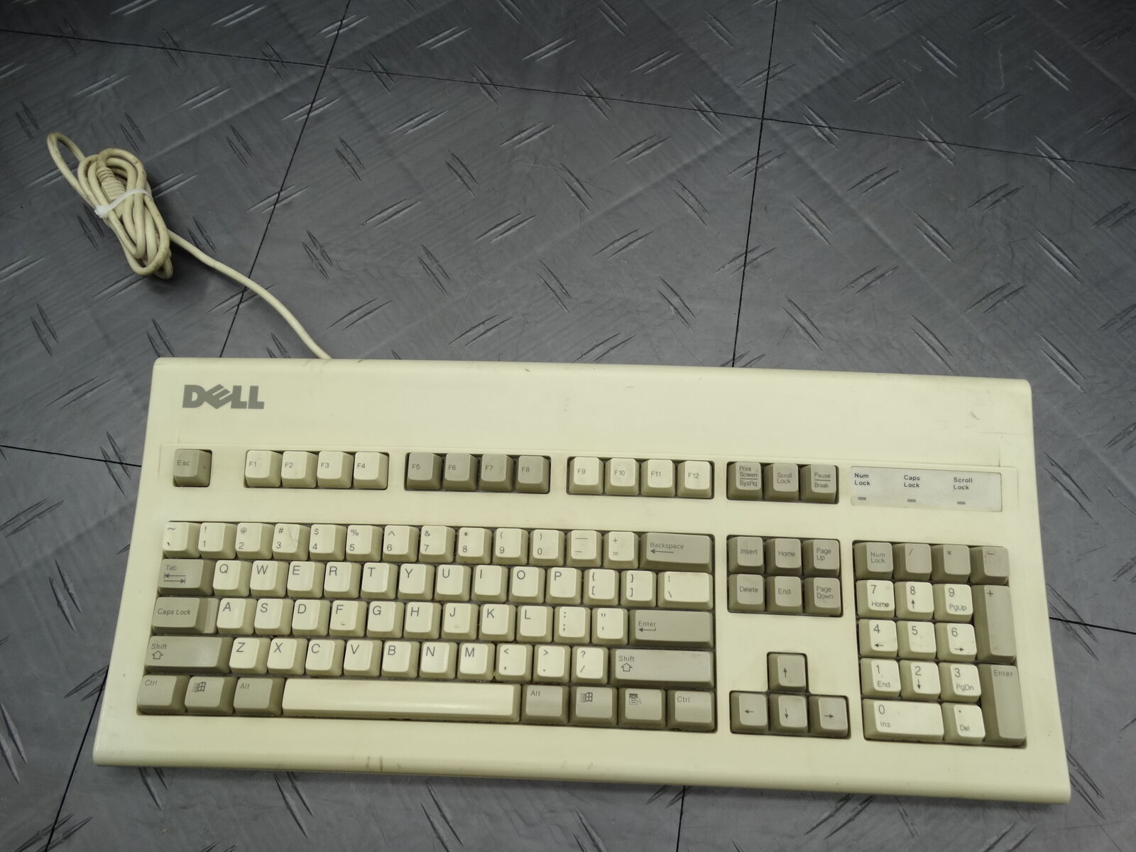 Dell Wired Mechanical Keyboard AT101W Mainframe Collection