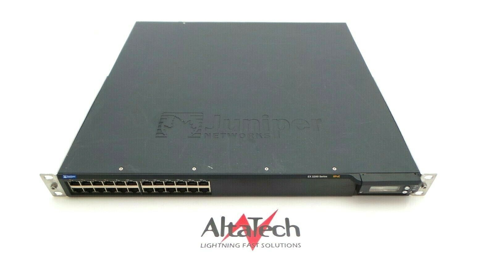 Juniper Networks EX3200-24T 24-Port 10/100/1000Base-T Layer 3 Managed Switch
