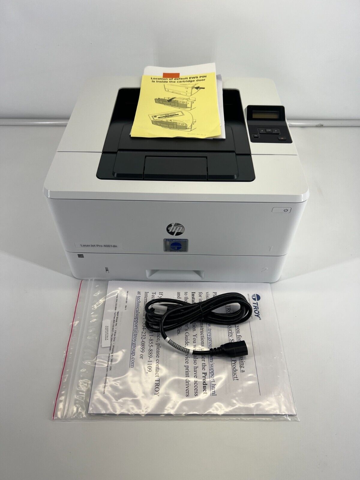 Troy HP Laserjet Pro 4001DN MICR Printer With One Tray 01-4001DM-101