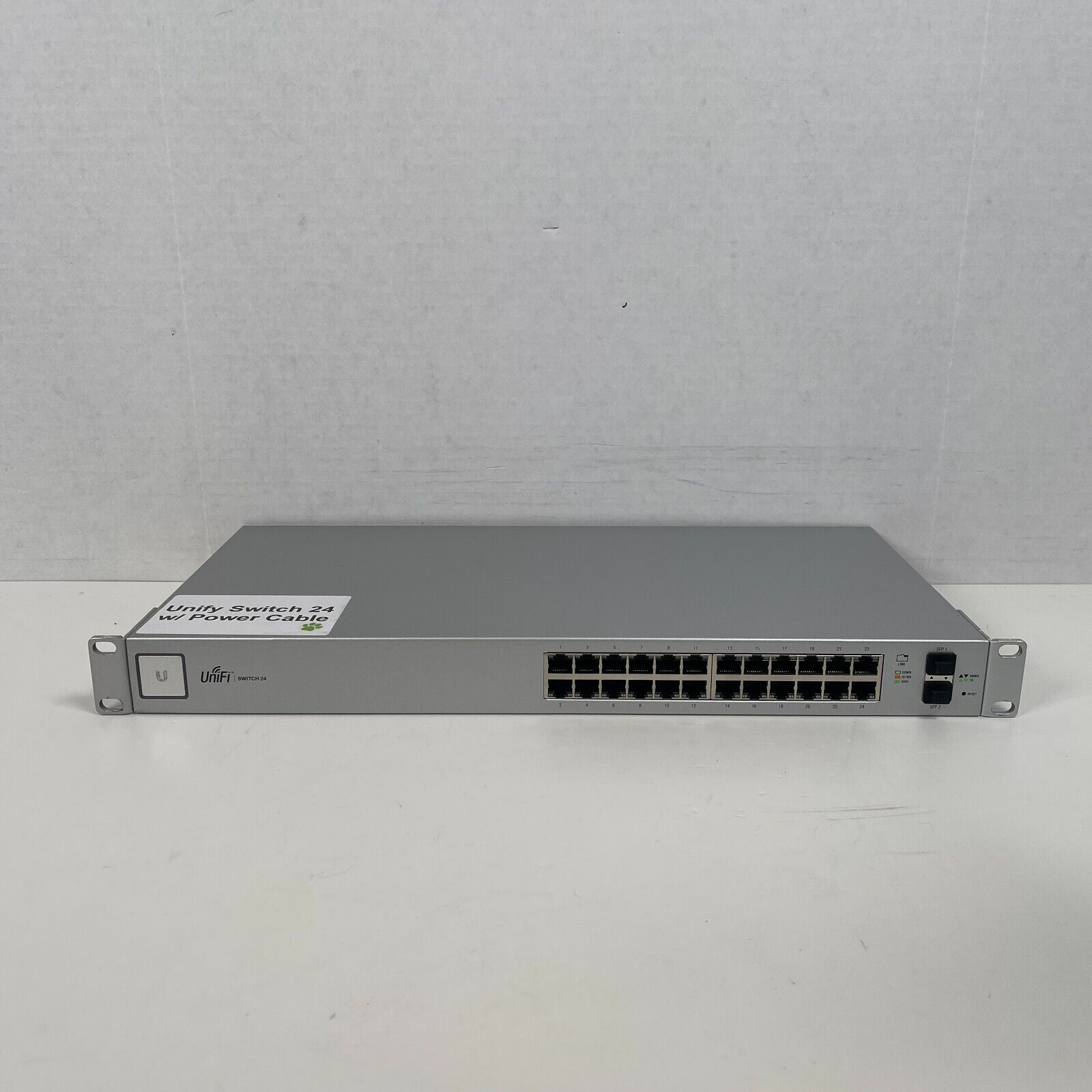 Ubiquiti Networks UniFi US-24 24 Ports Rack-Mountable Gigabit Ethernet Switch