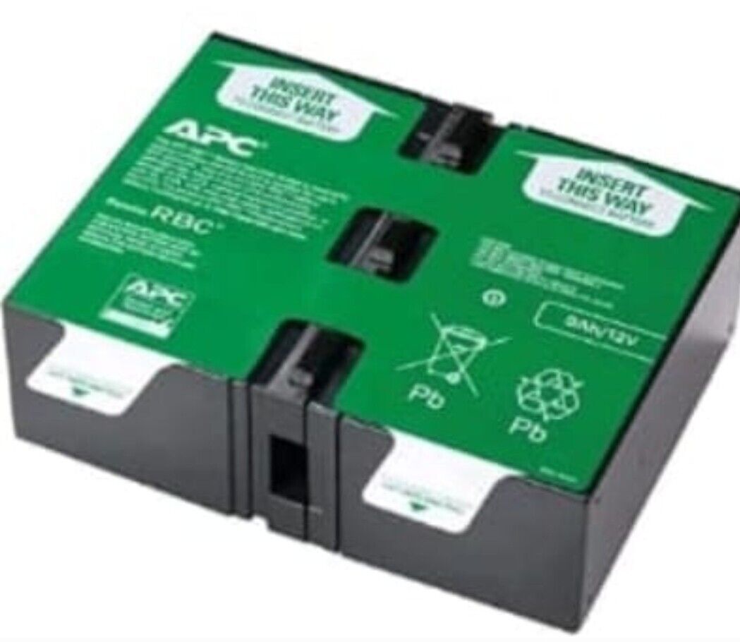 APC UPS Battery Replacement, APCRBC124,for APC UPS Models BX1500M, BR1500G,...