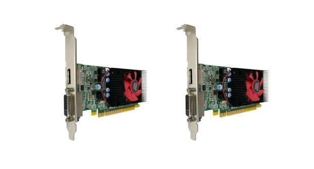 2x Dell AMD Radeon R5 430 2GB GDDR5 PCIe DVI DP Full Height Video Cards 01X3TV