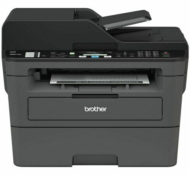 Brother MFC-L2710DW Multi-Function Monochrome Laser Printer - Black