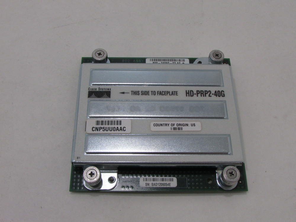 Cisco HD-PRP2-40G Cisco 12000 Series 40GB Hard Drive