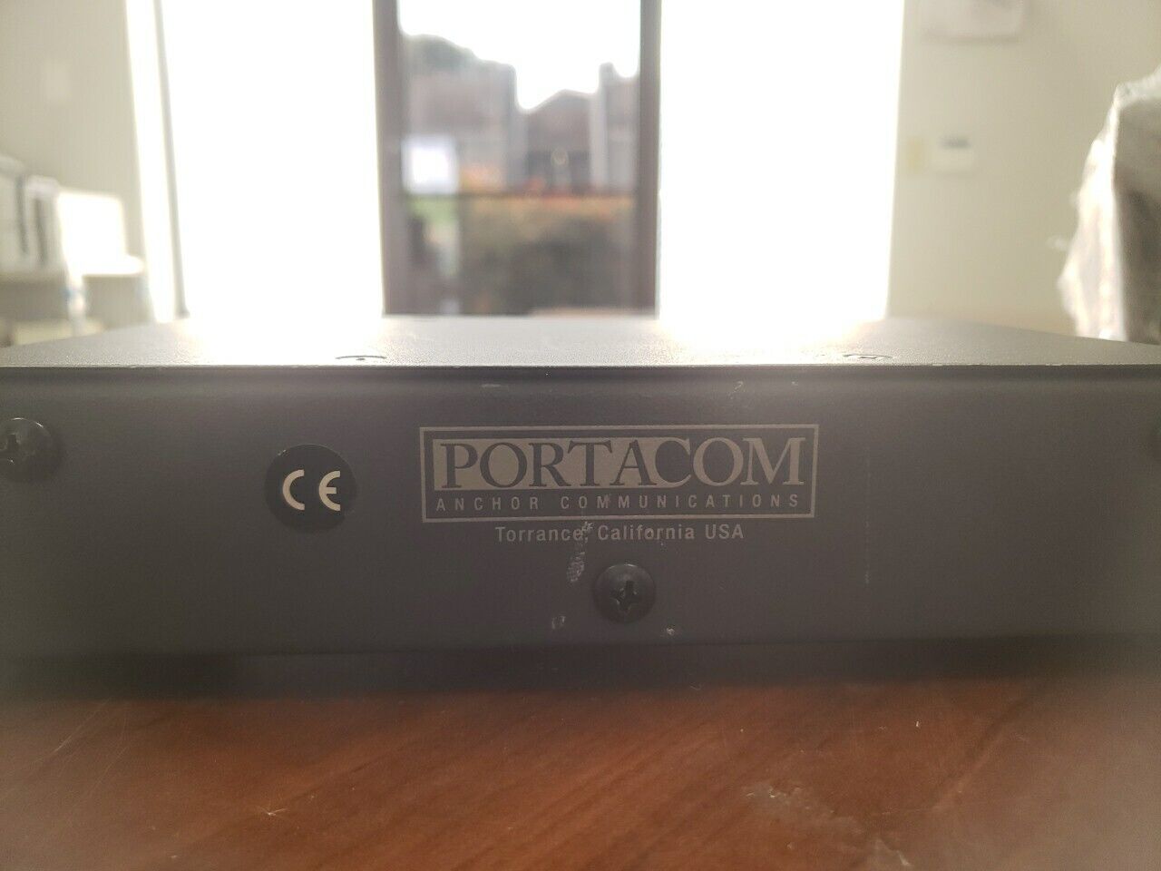 Portacom PC-100 Anchor Communication Audio Power Console