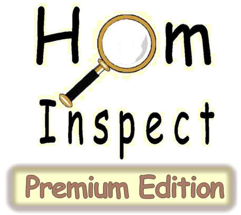 Home Inspection Report Software - HomInspect Premium Edition