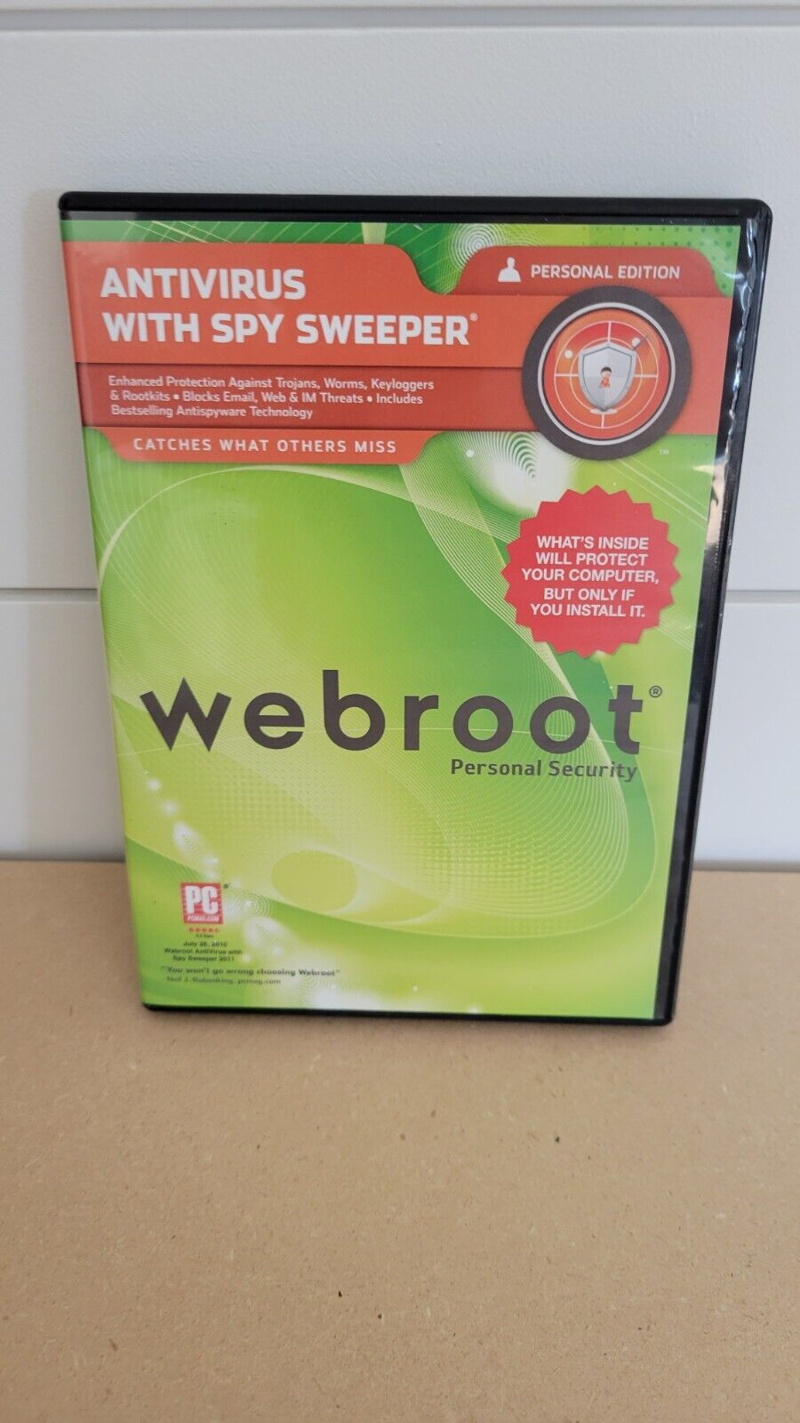 Webroot Spy Sweeper Internet Security PC Anti Virus Removal CD/Case 2003-2007