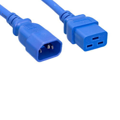 10' BLU Power Cable for Cisco MDS9700 Series SAN Switches Jumper Cord to PDU UPS
