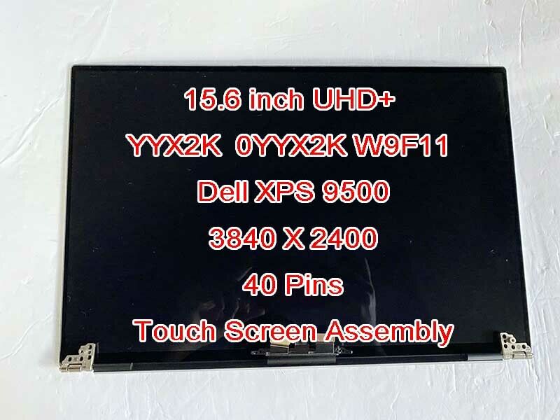 Dell YYX2K ASSY LCD Touch Screen Assembly Display For 15.6 UHD 0YYX2K W9F11