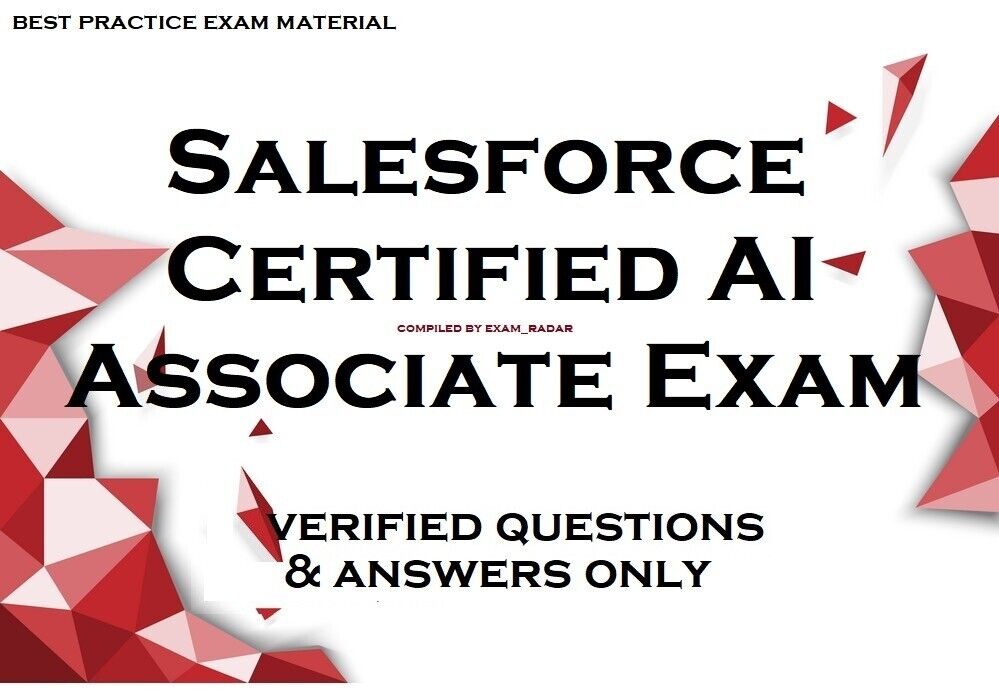 Salesforce Certified AI Associate Exam questions and answers