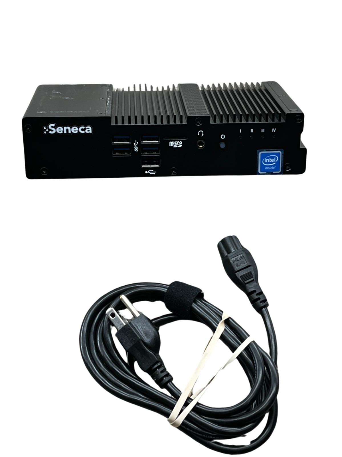 Seneca Fanless PC Intel N3060 8GB RAM 32GB SSD pfSense 2 Port Gigabit - 93771