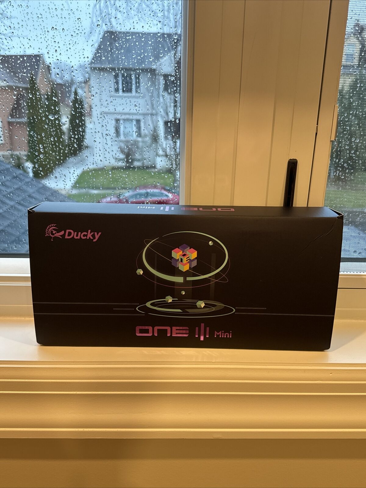 Ducky One 3 Mini RGB LED 60% Mechanical Keyboard - Mist Grey - Cherry Mx
