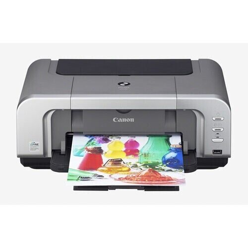 New Canon PIXMA iP4200 Photo Inkjet Color Printer With Duplex Printing