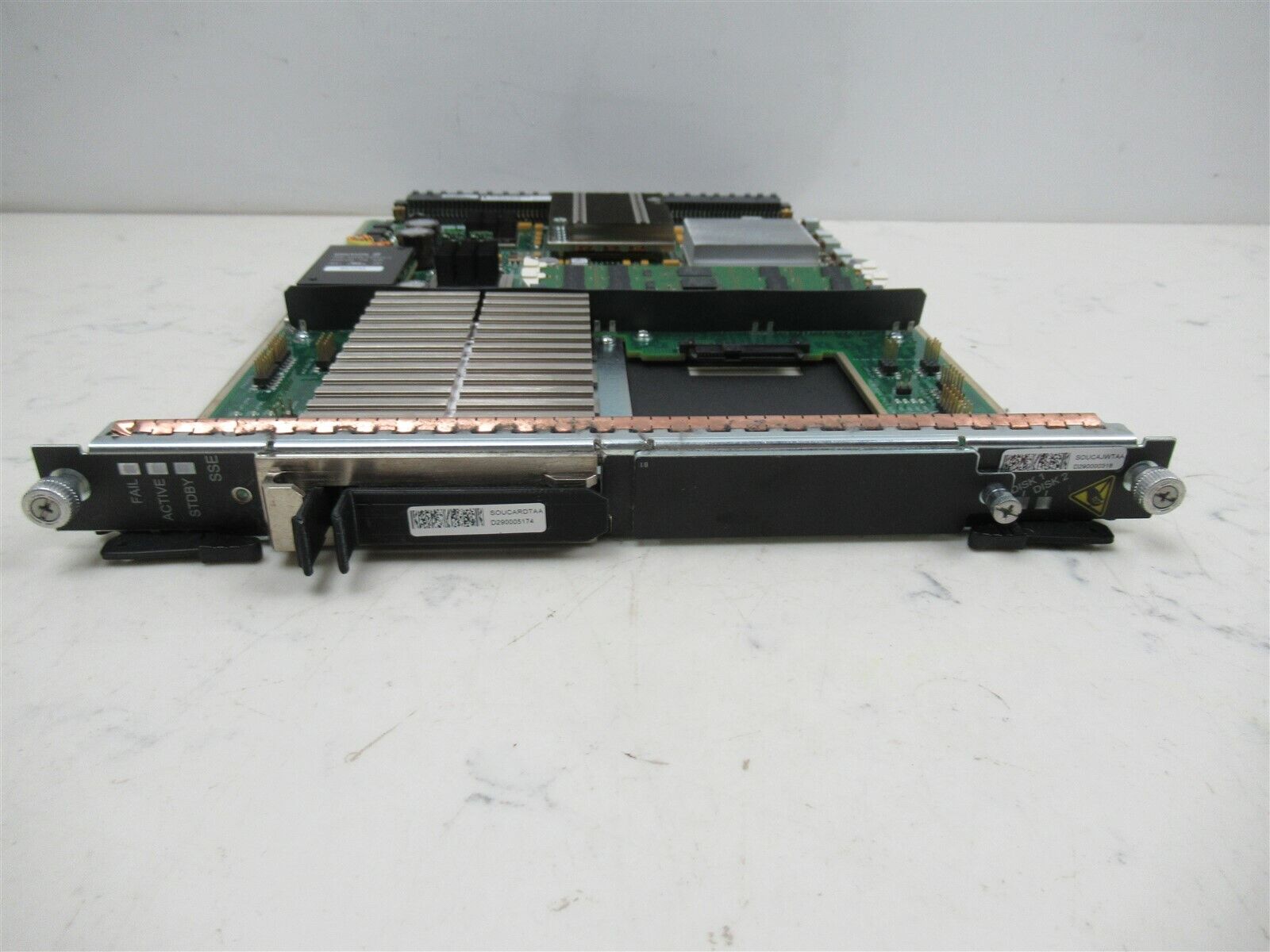 Redback Ericsson ROA1283164/1 Smart Edge Storage Engine Module Circuit Board