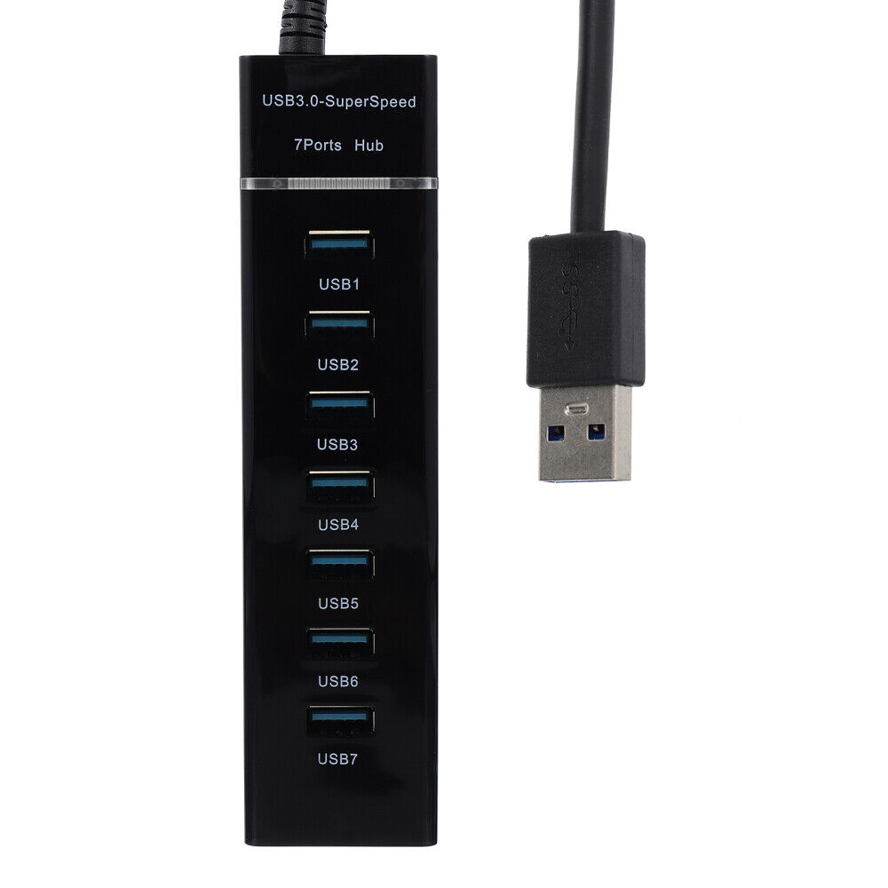 4- In- 1 Hub Adapter Practical USB Hub Multifunction Hub