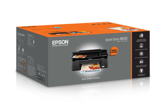 Epson Stylus NX125 All-in-One Printer - NEW IN BOX