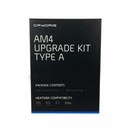 Cryorig AM4 Upgrade Kit Type A for H5 Universal, H5 Ultimate, C1, M9a
