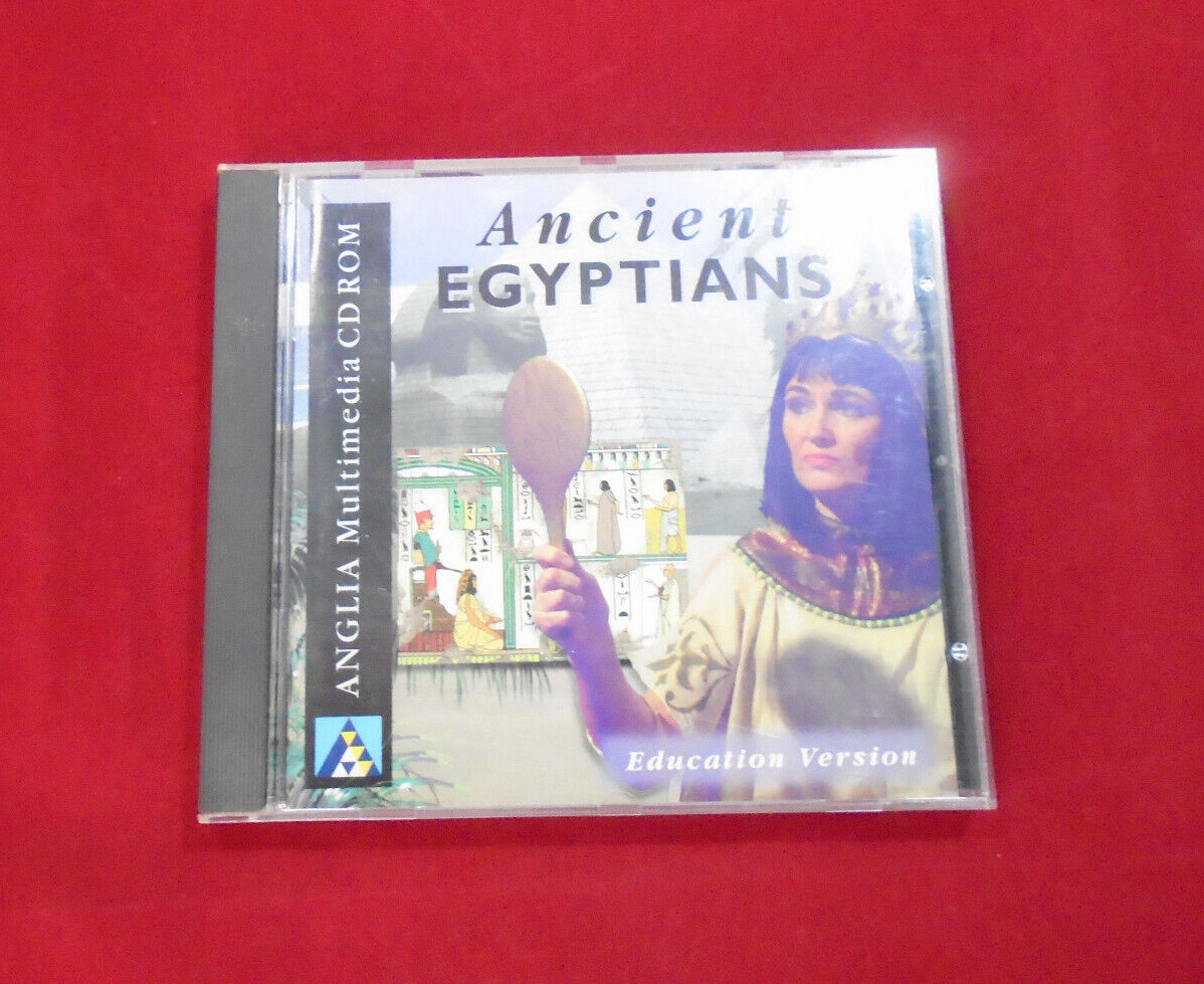 New Ancient Egyptians Educational CD ROM for Acorn Risc Computer