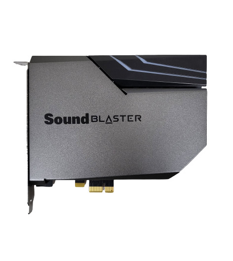 Creative Sound Blaster AE-7 SB1800 Black Hi-Res Internal PCIe Sound Card Only
