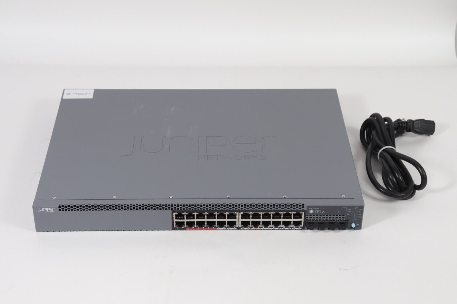 Juniper Networks EX2300-24P -Port 10/100/1000BASE-T PoE+ Ethernet Switch
