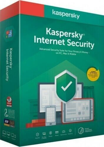 Kaspersky Internet Security 2020-2021 GLOBAL KEY | 1 PC | MULTI-DEVICE | 1 YEAR 