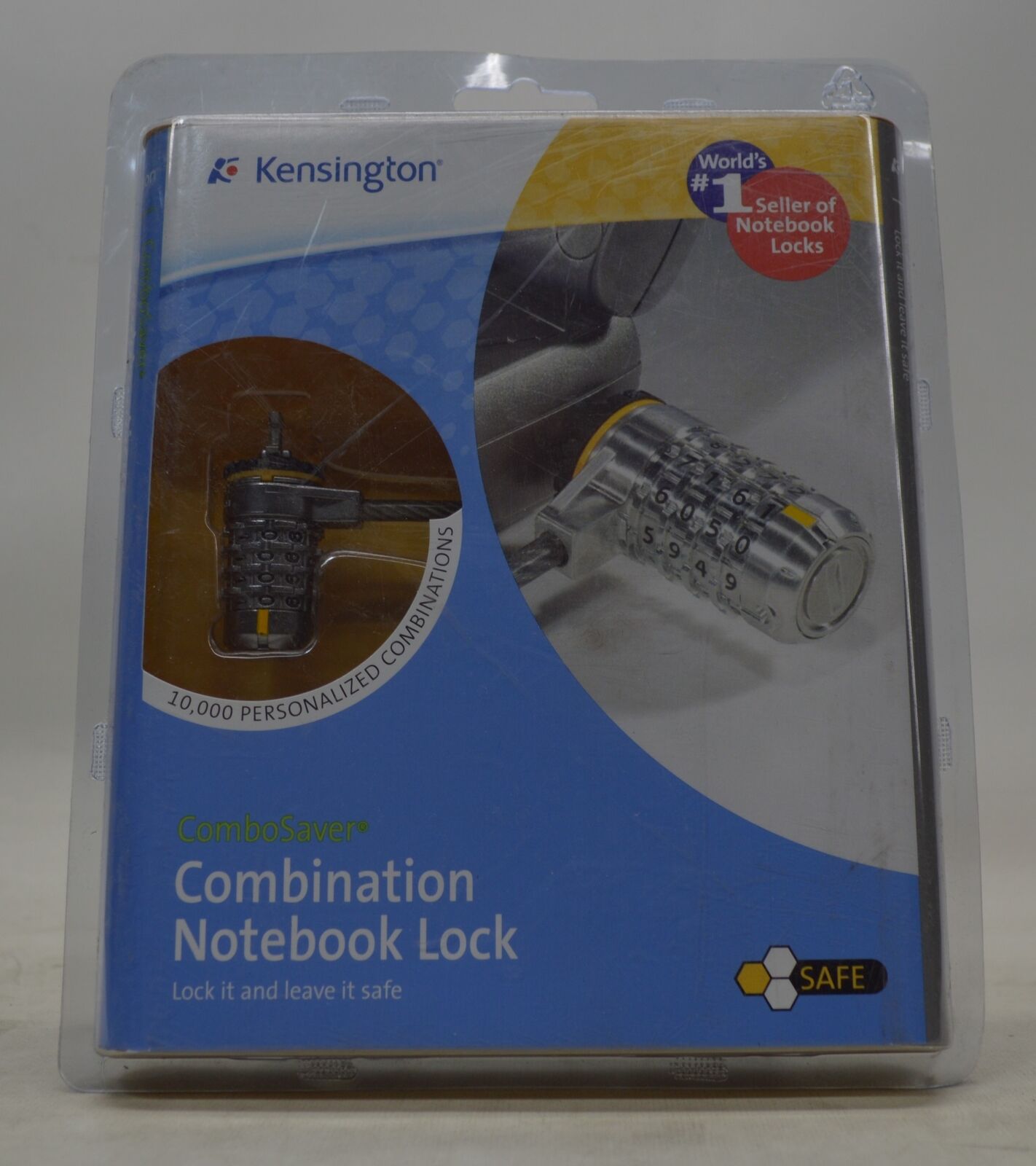 Kensington Combo Saver Combination Laptop Notebook Lock 6FT. *New Unused*