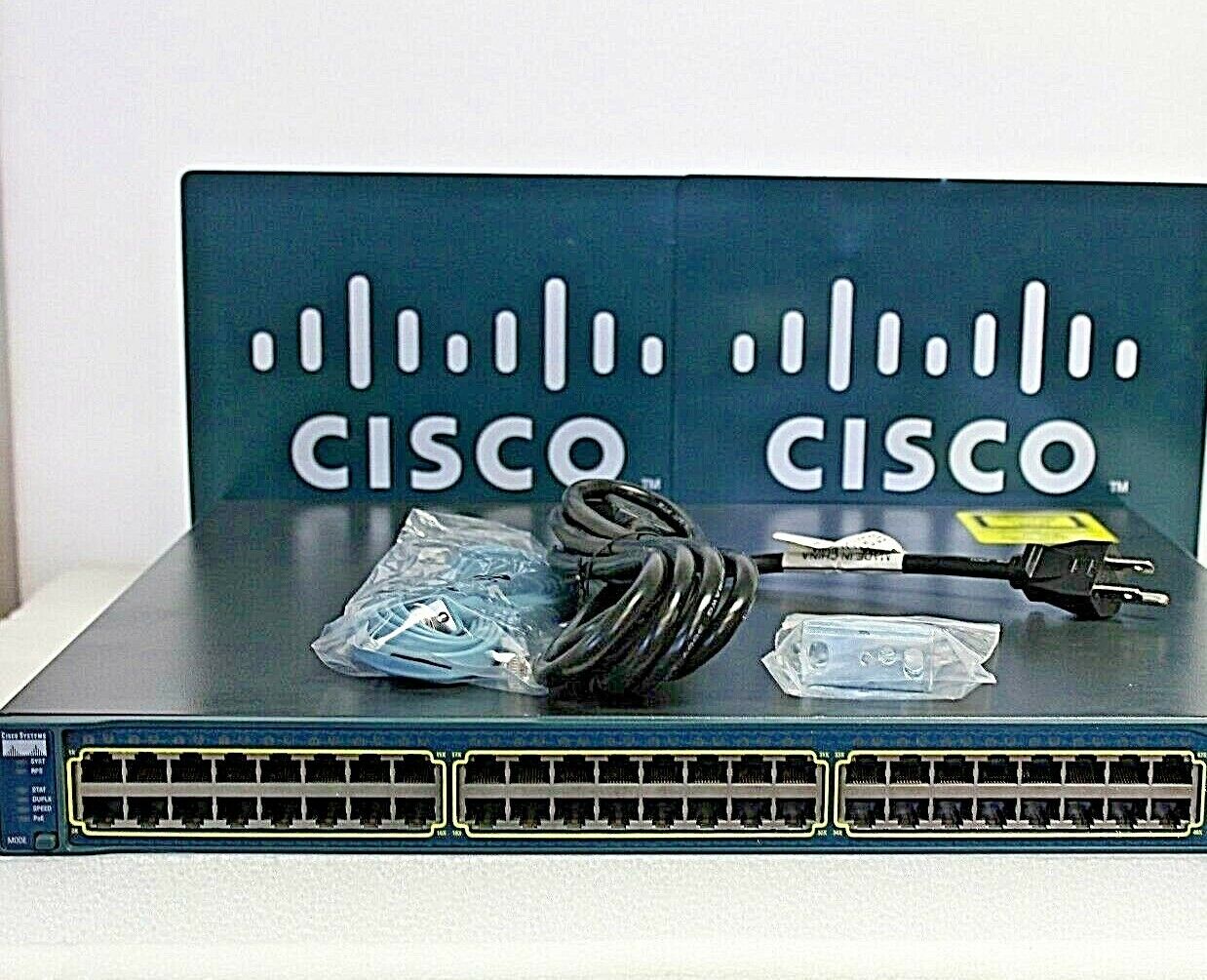 Cisco Catalyst WS-C3560G-48PS-S 48-Port Gigabit PoE Switch 15.0 